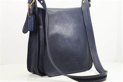 navy blue crossbody handbag